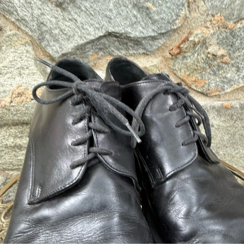 Vintage italian leather